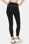 Zelocity All Day Yoga Leggings - Jet Black — thumbnail 3